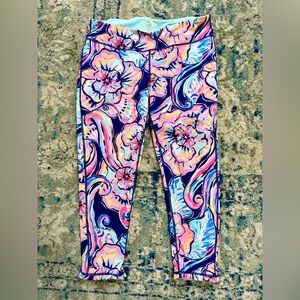 Lilly Pulitzer LUXLETIC XL Leggings